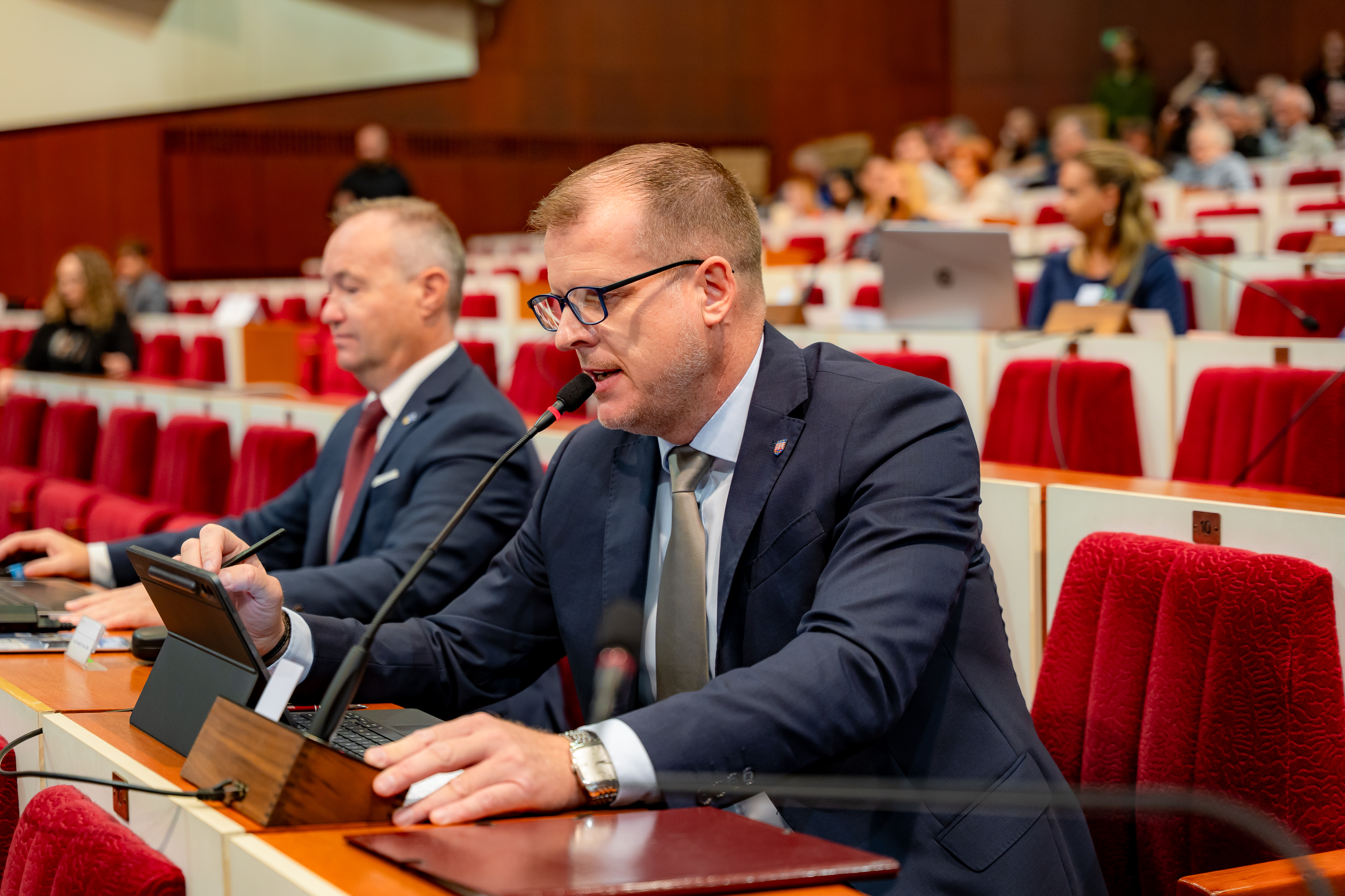 XXXI. zasadnutie Mestskeho zastupitelstva v Kosiciach-28